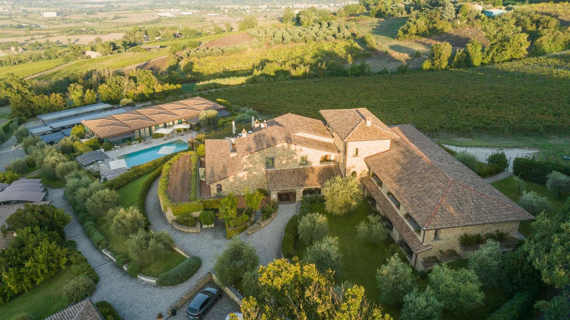 Altarocca Wine Resort Adults Only Orvieto Eksteriør bilde