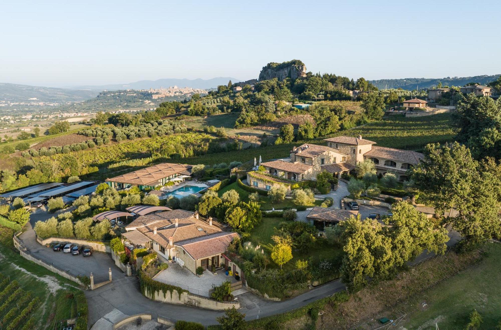 Altarocca Wine Resort Adults Only Orvieto Eksteriør bilde